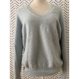Marks & Spencer Autograph 100% Cashmere V-Neck Sweater Women's Size M*